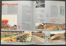 Load image into Gallery viewer, 1986 Inaugural Molson Indy Toronto Folio Brochure Press Notes Vintage