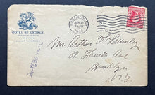 Load image into Gallery viewer, 1908 John L. Sullivan Handwritten Letter Signed Heavyweight Boxing Champ PSA/DNA