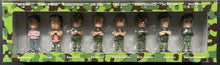 Load image into Gallery viewer, 2008 Tropic Thunder Promotional Set of Eight 4" Bobbleheads Dreamworks Studios