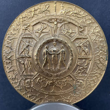 Load image into Gallery viewer, 1978 Canadian Olympic Association Medal Presented to COA President James Worrall