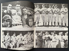 Load image into Gallery viewer, 1964 Joe DiMaggio + Ted Williams Autographed Baseball Magazine Cover VSA COA