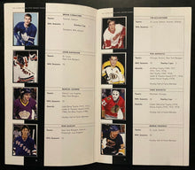 Load image into Gallery viewer, 2003 Vintage NHL Hockey RBC Alumni All-Star Awards Dinner Program Original