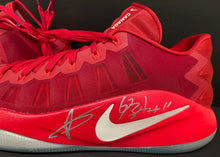 Load image into Gallery viewer, 2019 FIBA Canada Men's Basketball Team Signed Nike Hyperdunks Autographed LOA