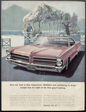 Load image into Gallery viewer, 1965 Detroit Olympia NHL Hockey Program Stanley Cup Semi-Final Playoffs Game 1