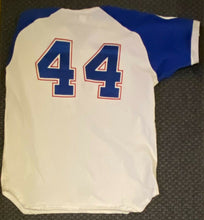 Load image into Gallery viewer, Hank Aaron Atlanta Braves Signed Limited Edition MLB Jersey Autographed LOA