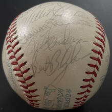 Load image into Gallery viewer, 1977 Texas Rangers Team Signed Autographed American League Baseball x25 Ellis