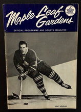 Load image into Gallery viewer, 1963 Metro Junior OHA Finals Niagara Falls Flyers vs Neil Mcneil Maroons Program