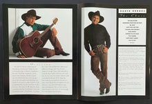 Load image into Gallery viewer, 1992 Garth Brooks The Chase Album Item Lot Brochure Press Release Bumper Sticker
