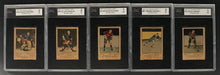 Load image into Gallery viewer, 1951-52 Parkhurst Hockey Cards Full Set NHL Howe Sawchuk Richard Rookie RC KSA