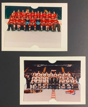 Load image into Gallery viewer, 1987 Rendez-Vous Quebec City NHL Hockey Team & Russia Team Original Photos 5x7