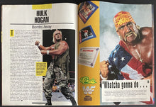 Load image into Gallery viewer, 1991 WWF Summerslam Program Macho Man Randy Savage Madison Square Garden