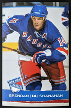 Load image into Gallery viewer, 31 Different New York Rangers Oversized Cards Jaromir Jagr Brendan Shanahan VTG