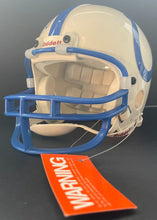 Load image into Gallery viewer, Johnny Unitas Lenny Moore Autographed Signed Colts Mini Helmet NFL Beckett LOA