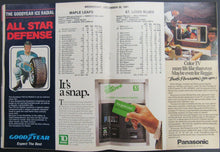 Load image into Gallery viewer, 1981 Maple Leaf Gardens NHL Program Toronto Leafs vs St. Louis Blues Dave Babych