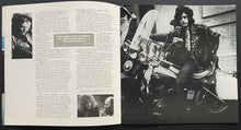 Load image into Gallery viewer, 1990 Led Zeppelin Light And Shade Paperback Music Book Vintage Jimmy Page