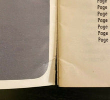 Load image into Gallery viewer, 1966 MLB Baseball Washington Senators Souvenir Yearbook Texas Rangers Vintage