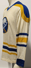 Load image into Gallery viewer, 1970s Era Buffalo Sabers Home Hockey Sweater Jersey Durene Large NHL Vintage