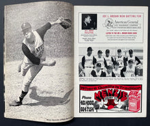 Load image into Gallery viewer, 1970 Los Angeles Dodgers vs Pittsburgh Pirates Program MLB Baseball VTG Clemente