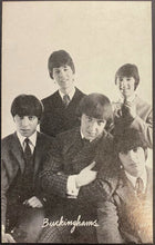 Load image into Gallery viewer, 1960s Vintage Buckinghams Sunshine Pop Band Exhibit Card Photo Chicago