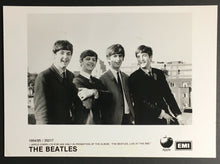 Load image into Gallery viewer, The Beatles Live At The BBC Studio Photo Reprint Lot 1990s Fab 4 John Lennon