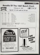 Load image into Gallery viewer, 1988 Daytona 500 30th Anniversary Program Richard Petty Bobby Allison NASCAR