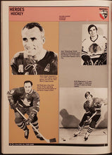 Load image into Gallery viewer, 1991 Chicago Stadium NHL All Star Game Program HOFer Gretzky Stan Mikita Vintage