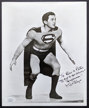 Load image into Gallery viewer, Kirk Alyn The First Superman Autographed Signed Photo Movie Actor VTG JSA COA