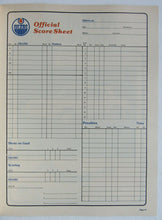 Load image into Gallery viewer, 1981 Northlands Coliseum NHL Program Edmonton Oilers vs Washington Capitals