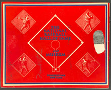 Load image into Gallery viewer, 1954 Baseball Hall Of Fame Multi Signed Program Cover MLB Allie Reynolds JSA LOA
