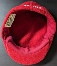Load image into Gallery viewer, 1998 Team Canada Roots Olympic Beret Red Hat Canadian Uniform Large Vintage