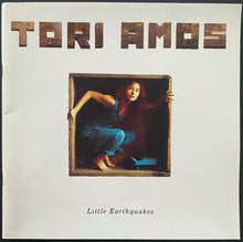 Load image into Gallery viewer, 1991 Tori Amos Little Earthquakes Booklet Musician Song Writer Celebrity