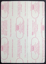 Load image into Gallery viewer, Willie Nelson Silk All Access Tour Backstage Pass Country Music LOA Vintage