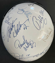 Load image into Gallery viewer, Autographed Simpson Racing Helmet Signed x25 Nascar Legends Petty Andretti