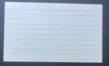 Load image into Gallery viewer, Willie Mosconi Pool Player Signed Autographed Index Card Inscribed Best Wishes