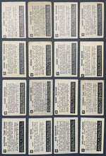 Load image into Gallery viewer, 1952-53 Parkhurst Hockey Cards Full Set NHL Horton Rookie RC Graded x10 KSA 1-4