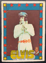 Load image into Gallery viewer, 1975 Elvis Presley Concert Ticket Stub + Trading Card Niagara Falls Vintage