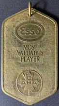 Load image into Gallery viewer, Vintage 1970's Canadian Amateur Hockey Association CAHA Tournament Medal Esso
