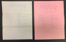 Load image into Gallery viewer, 1964 The Beatles London Fan Club Item Lot Biographies + Photo Postcard + Mailer