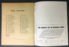Load image into Gallery viewer, 1953 MLB Baseball Washington Nationals Year Book Vintage Yearbook Photos