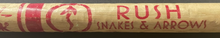Load image into Gallery viewer, 2007 Neil Peart Concert Used Drumsticks Rush Snakes & Arrows Tour Original