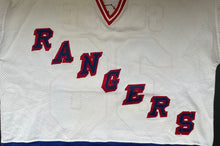 Load image into Gallery viewer, New York Rangers Vintage Stall & Dean Jersey #36 Suisse NHL Hockey