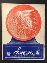 Load image into Gallery viewer, 1949 Buffalo Auditorium Exhibition Game Program Montreal Canadiens vs Bisons