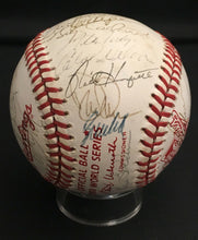 Load image into Gallery viewer, 1988 World Series Rawlings Baseball Team Signed Oakland Athletics AL Champs JSA