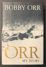 Load image into Gallery viewer, 2013 Signed Bobby Orr My Story Autobiography Book Autographed NHL Hockey JSA COA
