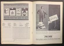 Load image into Gallery viewer, 1962 World Series Baseball Program Yankee Stadium New York vs San Francisco MLB