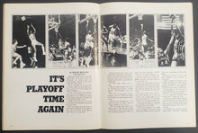 Load image into Gallery viewer, 1975 ABA Playoff Program New York Nets vs Spirits of St Louis Nassau Coliseum