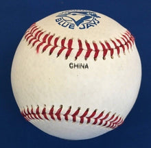 Load image into Gallery viewer, Alfredo Griffin Autographed Official Toronto Blue Jays Logo Signed Baseball MLB