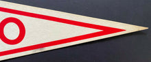 Load image into Gallery viewer, 1972 USFL Chicago Blitz Vintage Full Size Pennant United States Football League