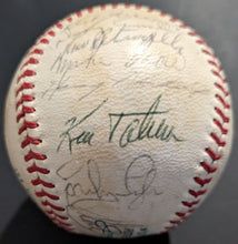 Load image into Gallery viewer, 1971 Boston Red Sox Team Signed Baseball x27 Autographed Carl Yastrzemski MLB