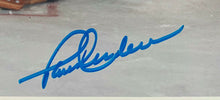 Load image into Gallery viewer, Paul Henderson Autographed Hockey HOF Issued 1972 Summit Series Photo LOA